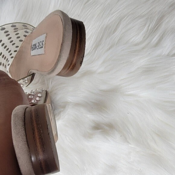 Steve Madden Tanna Womens  Crystal Clear  Sandals Size 6.5 Princess - Picture 9 of 9